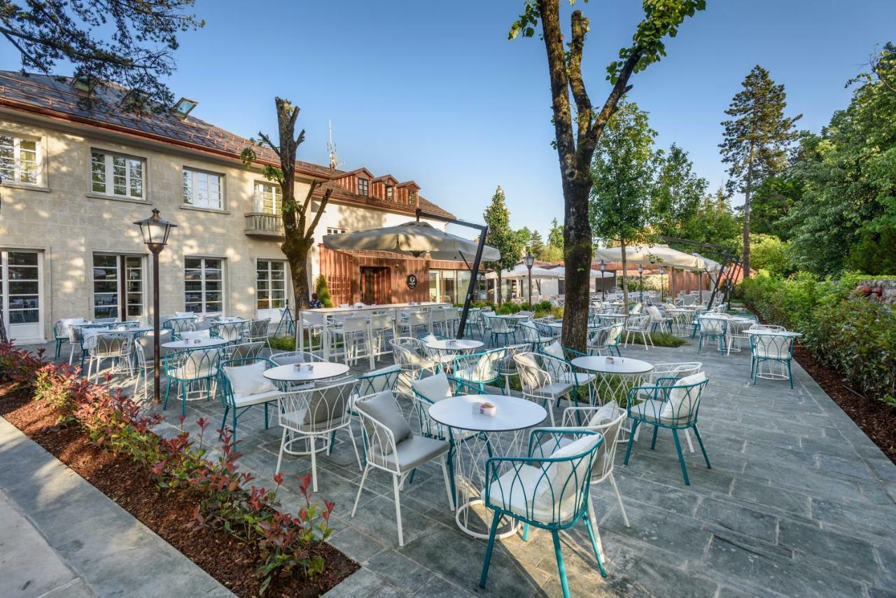 Hotel Gradska Цетине Экстерьер фото