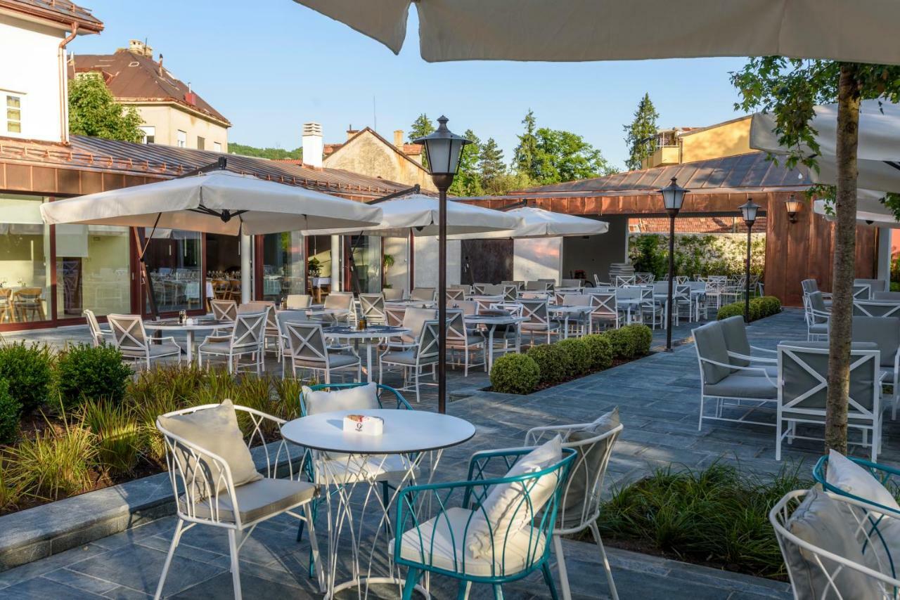 Hotel Gradska Цетине Экстерьер фото